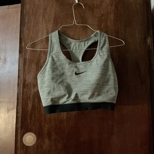 Nike Women's Heathered Gray Sports Bra
